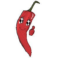 Red Pepper Sticker