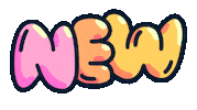 Rainbow New Post Sticker