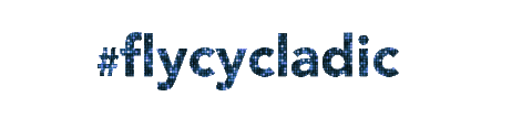 Brand Sticker by FlyCycladic