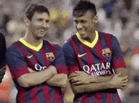 Msn Messi Laugh GIF
