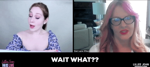 Wait What Reaction GIF by Lillee Jean
