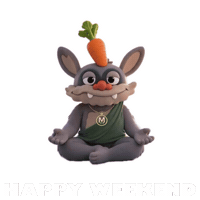 Good Morning Weekend Sticker