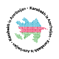 BakuMediaCenter azerbaijan qarabag karabakh azərbaycan Sticker