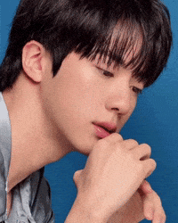 Jin Bts GIF