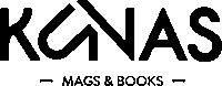 Kunasmag logo books kunasmag coffee table books Sticker