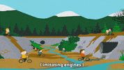kids playing GIF by South Park 