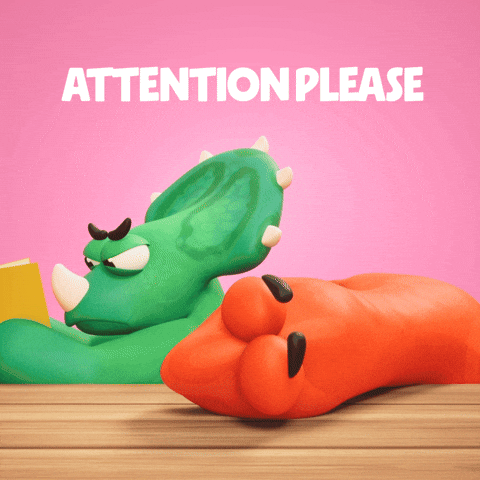 Disturbing Look At Me GIF by Claynosaurz