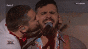 Bromance Reaction GIF by X Factor Italia