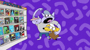 Gas Station Animation GIF by sarahmaes