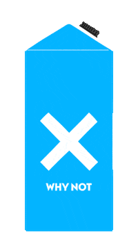 Plant Based Milk Sticker by the notco