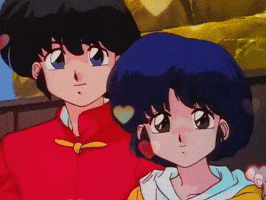 Ranma Saotome GIF