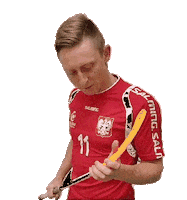Team Poland Sport Sticker by Polski Unihokej