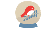 Witholys Winter Sticker