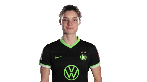 Dominique Janssen Sport Sticker by VfL Wolfsburg