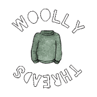 wooly Sticker by Woolly Threads