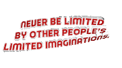 Caption Statement Contemporary Text 3D Visuals Wordart Gif Art Gifart Opticalartinc Phrase Sticker by OpticalArtInc.