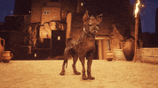 Conan Exiles Dog GIF by Funcom