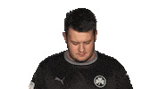 Leon Look Up Sticker by Bundesliga