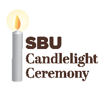 Candlelight Bonas Sticker by St. Bonaventure University
