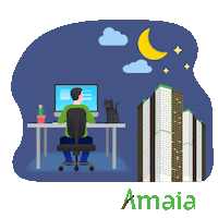 amaialand future sustainability sustainable environment Sticker