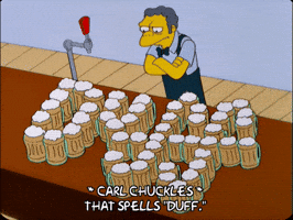 Episode 16 Mugs GIF by The Simpsons