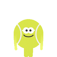 Happy Jump Sticker by Wimbledon