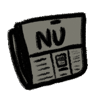 Just In News Sticker