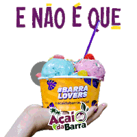Lovers Acai Sticker by Açaí da Barra