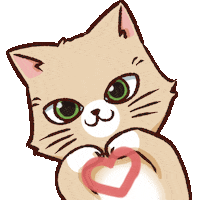 In Love Heart Sticker