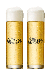 Beer Cheers Sticker by Ôh Barba Cervejas
