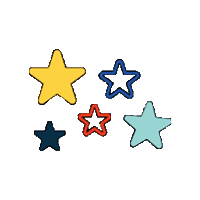 Star Sticker by National Beta Club