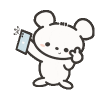 Selfie Say Cheese Sticker