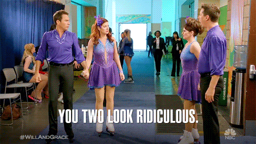 will and grace hypocrite GIF by NBC