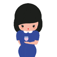 happydesignlien love happy yeah beach Sticker