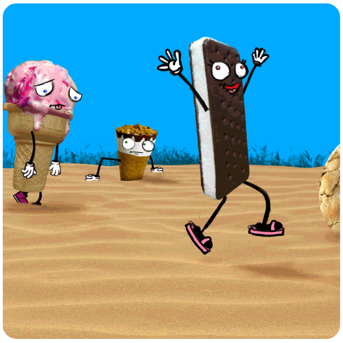 Ice Cream Summer GIF by Chris Timmons