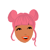 Good Hair Day Salon Sticker by The DIME Store