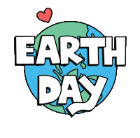 Go Green Climate Change Sticker by Martina Martian