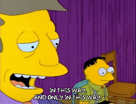 Season 1 Principle Skinner GIF by The Simpsons