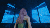 Woman Turnaround GIF