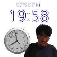 7Pm Sticker