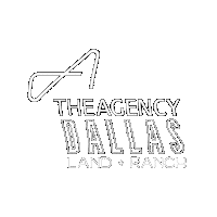 Dallas Real Estate Sticker by The Agency Dallas