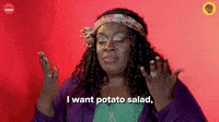 I Want Potato Salad Not Mashed Potatoes