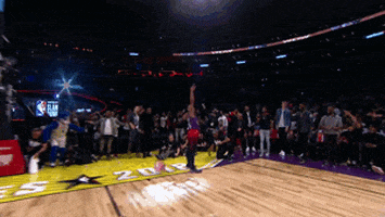 hold it nba all star 2018 GIF by NBA