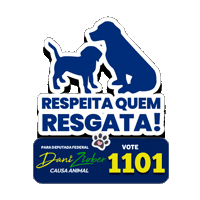 Londrina Deputada Federal Sticker by Dani Ziober