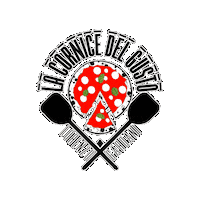 Il Pizzaiolo A Casa Tua Sticker by lacornicedelgusto