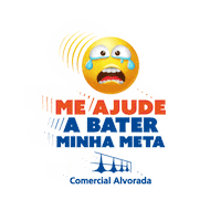comercialvorada comercial alvorada comercialvorada Sticker