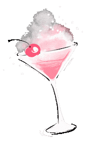 Party Pink Sticker