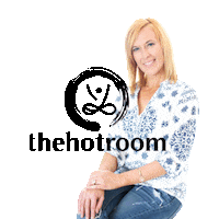 thehotroomYS yoga some like it hot hot yoga hot pilates Sticker