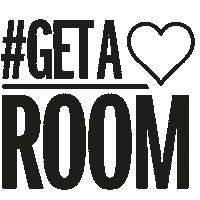 Valentines Day Get A Room Sticker by Fuller's