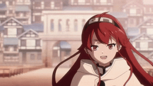 realalejaja giphyupload anime eris mushoku tensei GIF